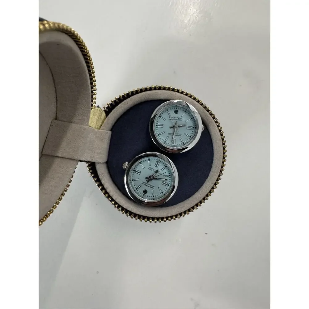 Creamy Patina The CUFFANY Cufflinks